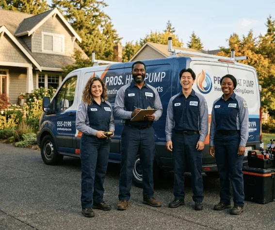 Heat Pump Installation company in Lenox, TN